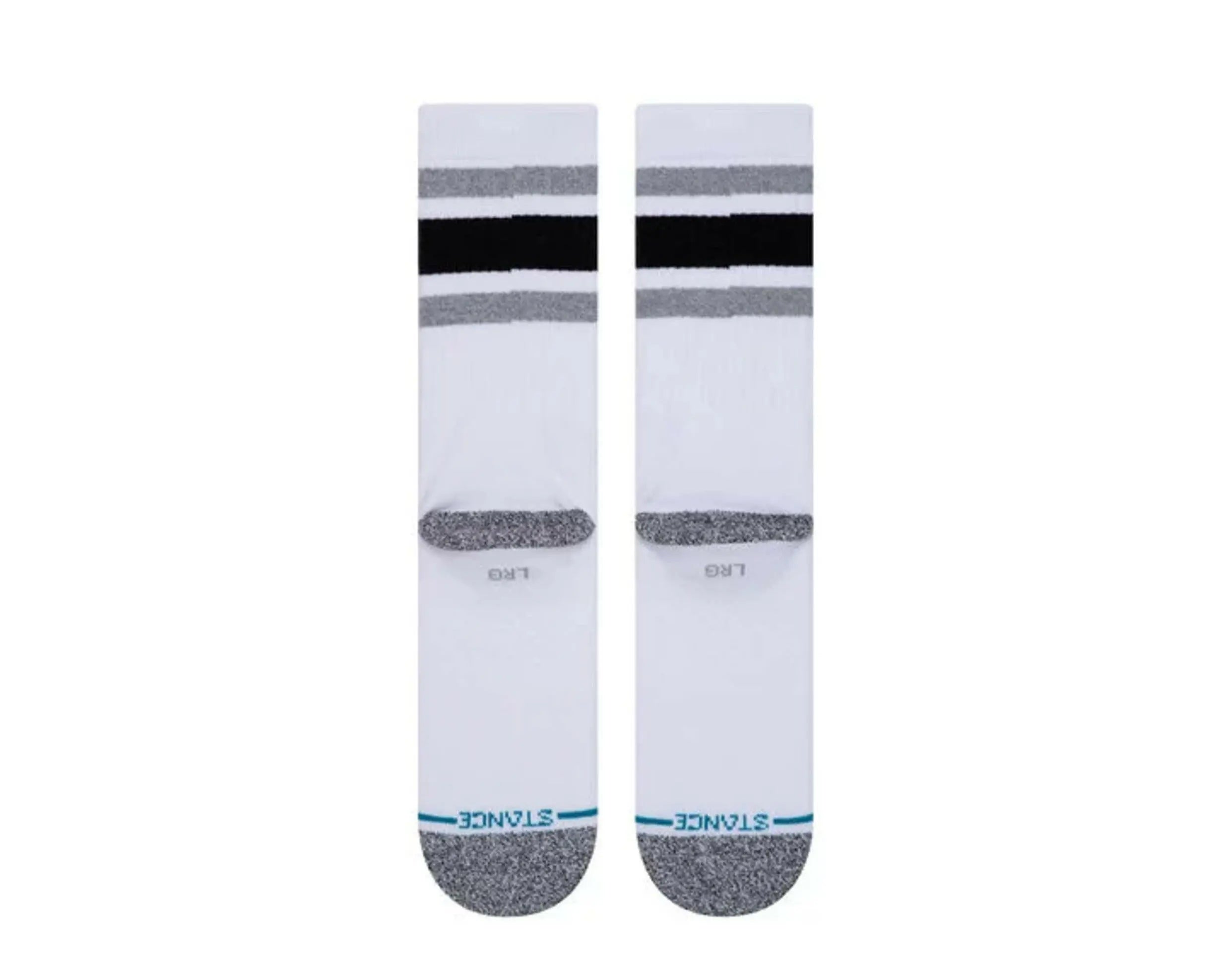 Stance Boyd ST Men Crew Socks White/Grey