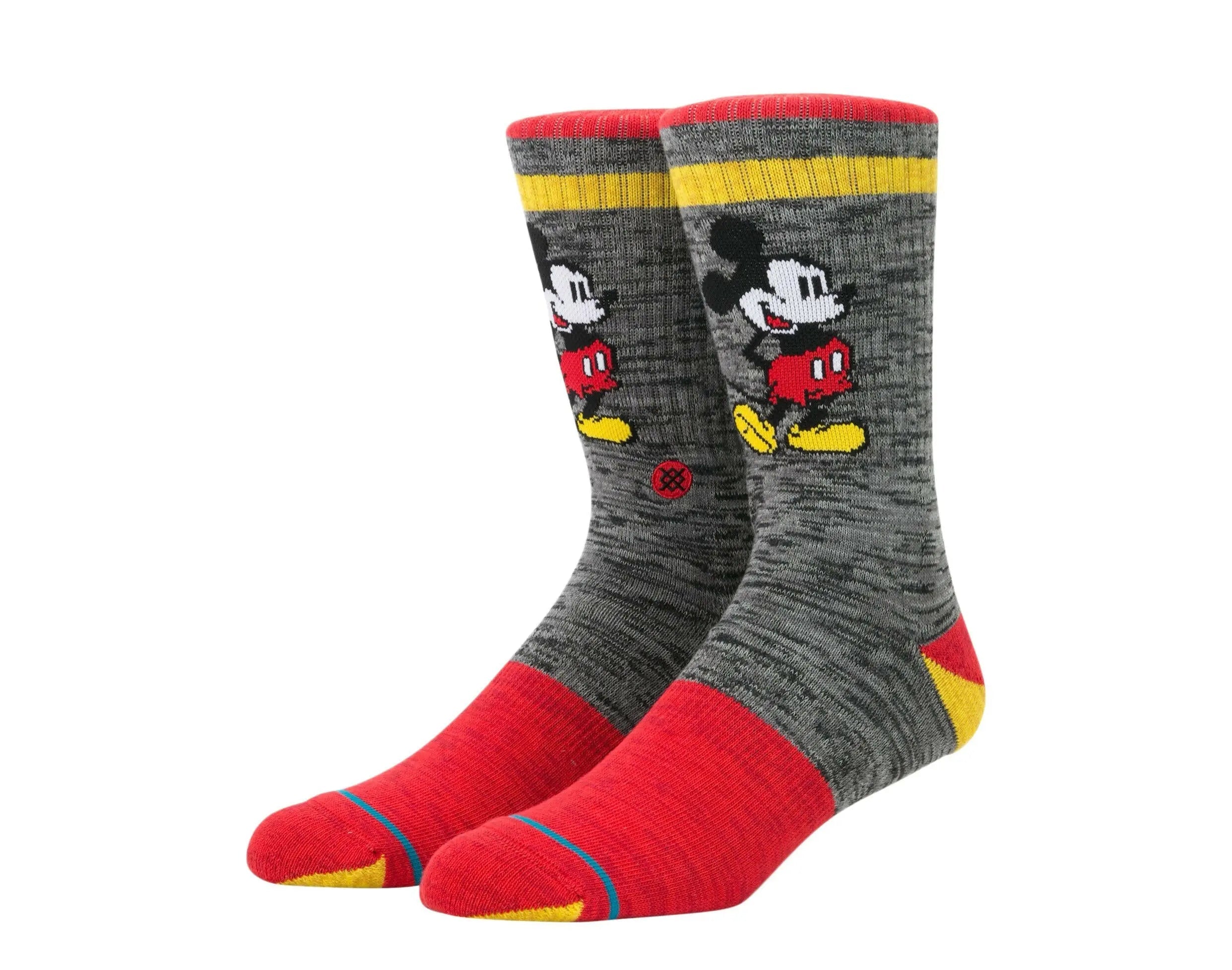 Stance x Disney Vintage Mickey Mouse Crew Socks Black