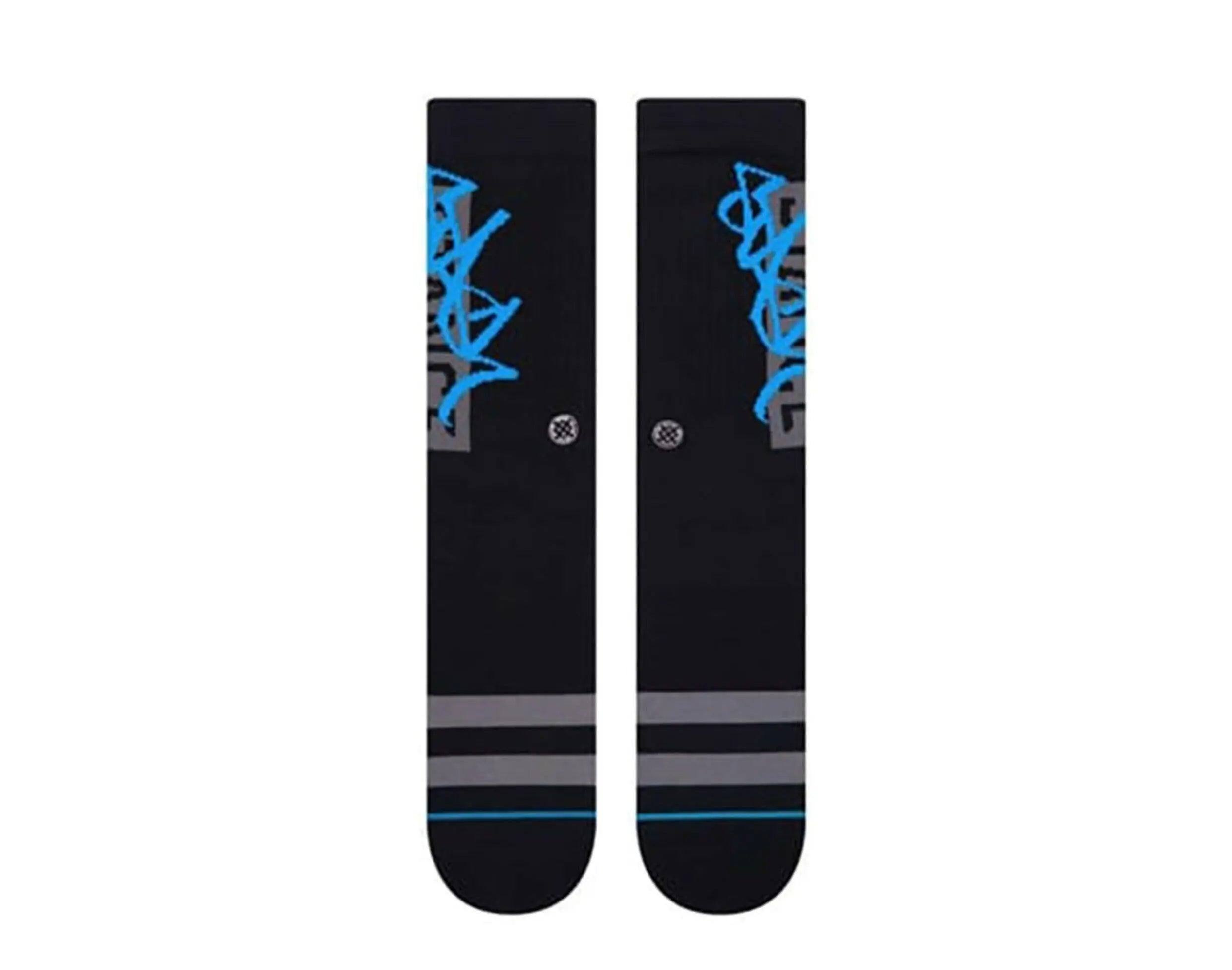 Stance Stash OG Men Crew Socks Black/Grey/Blue