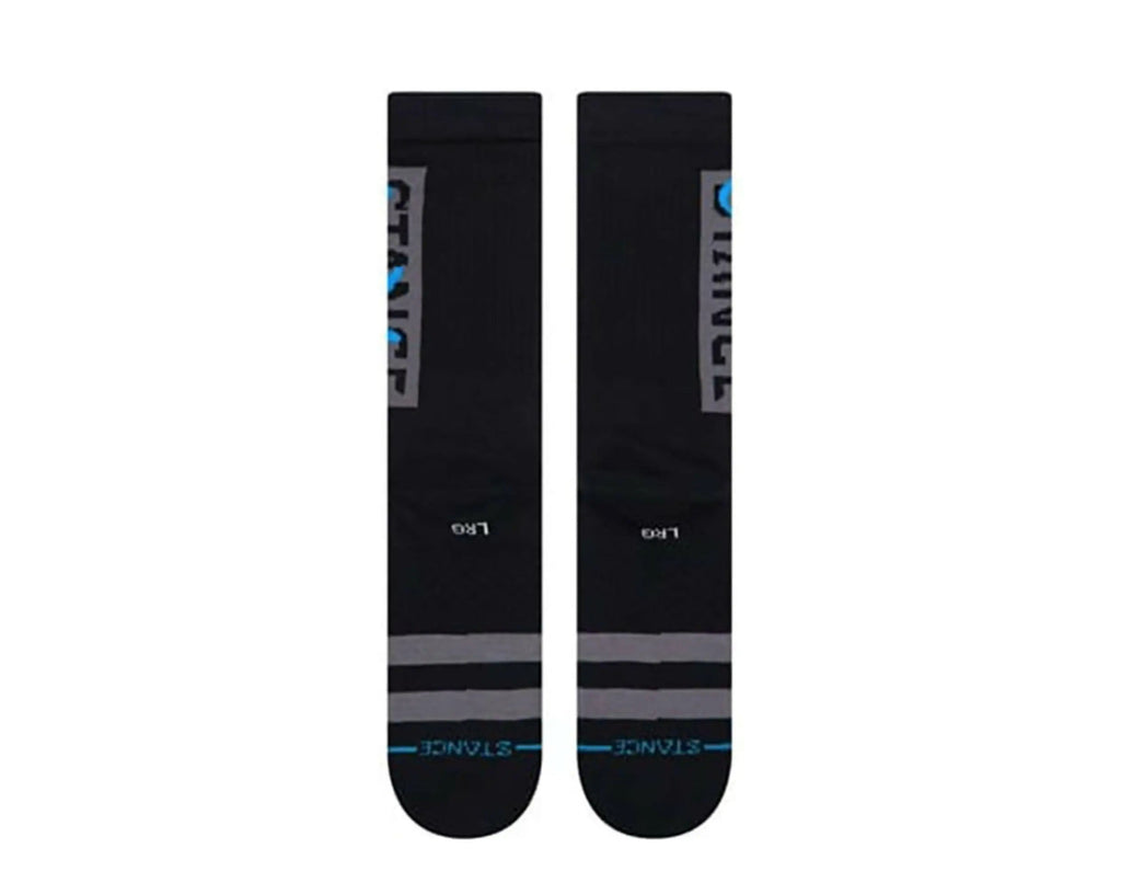 Stance Stash OG Men Crew Socks Black/Grey/Blue