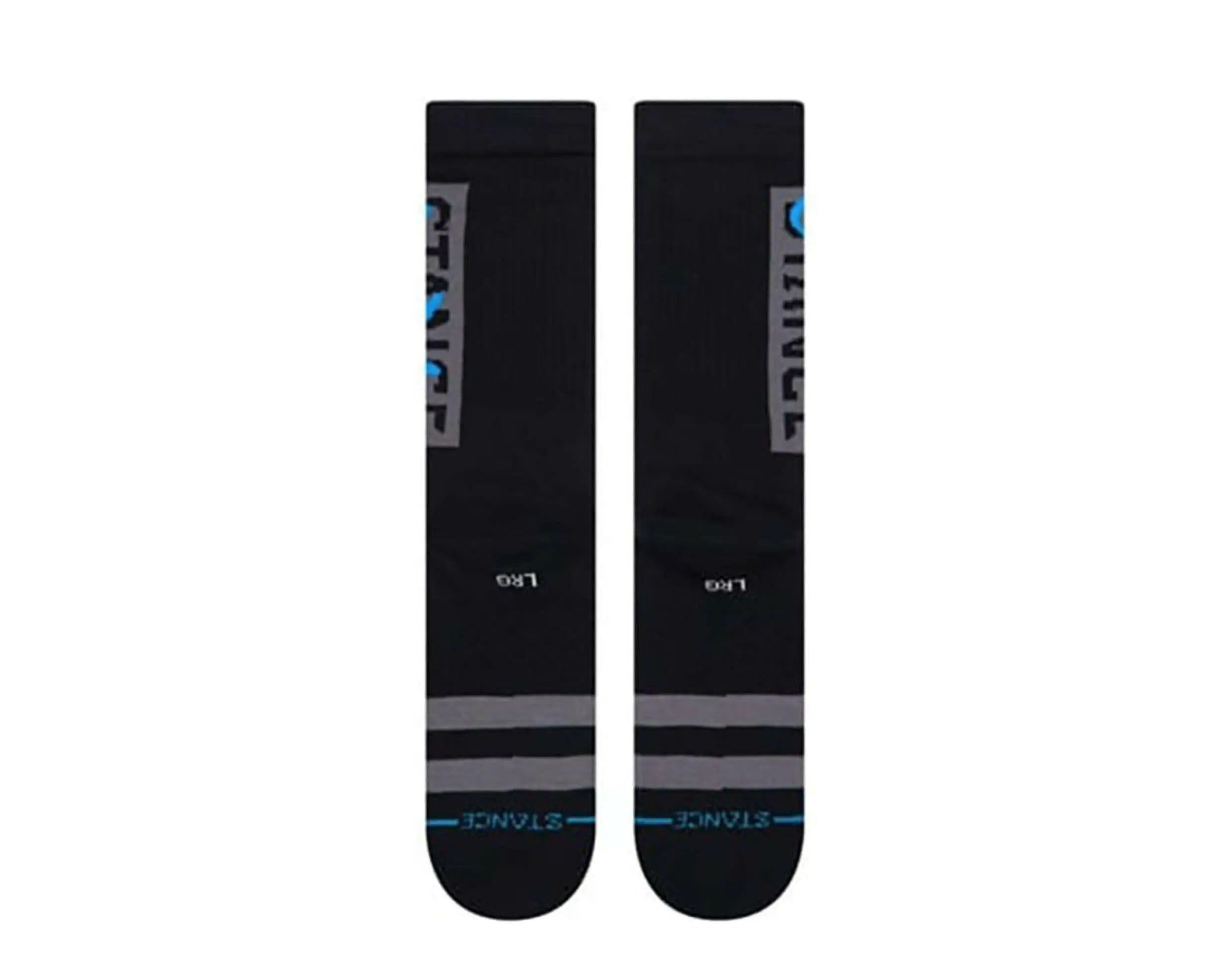 Stance Stash OG Men Crew Socks Black/Grey/Blue