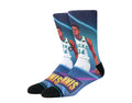 Stance Giannis Fast Break Men Crew Socks Multicolor
