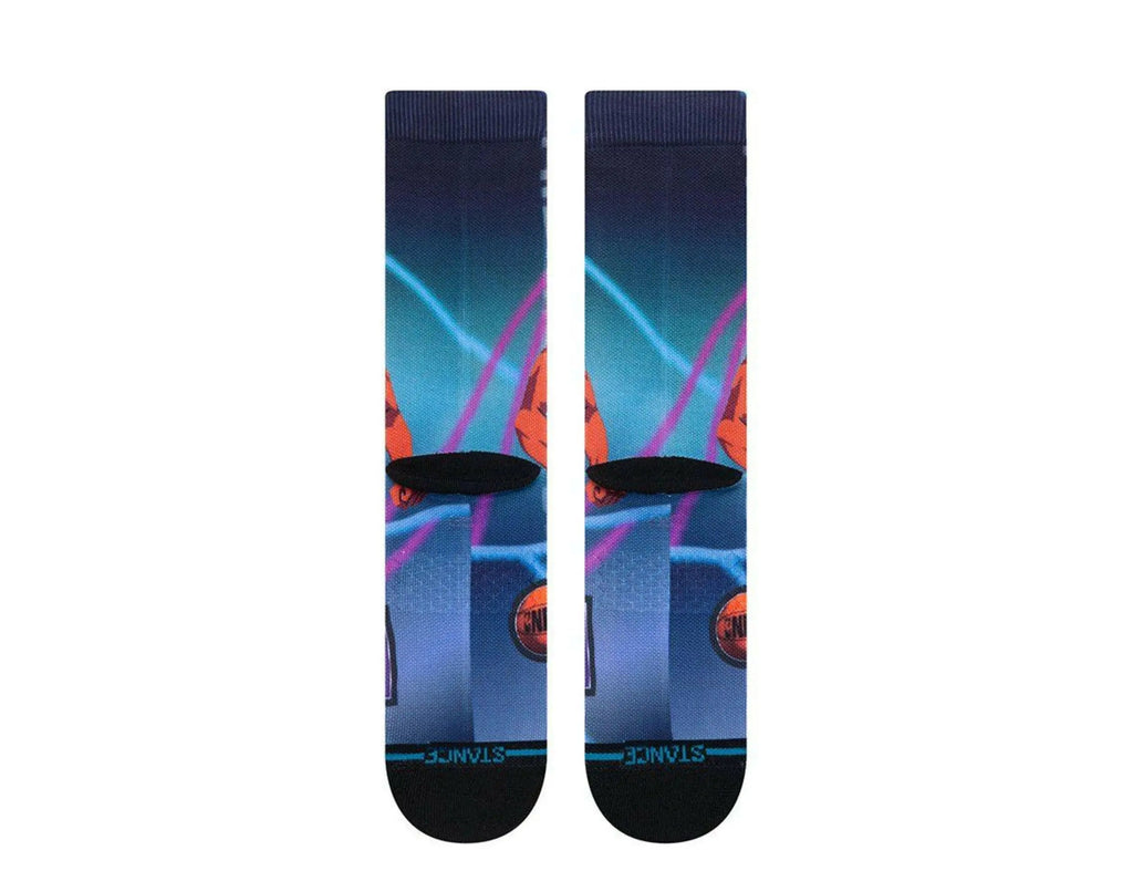 Stance Giannis Fast Break Men Crew Socks Multicolor