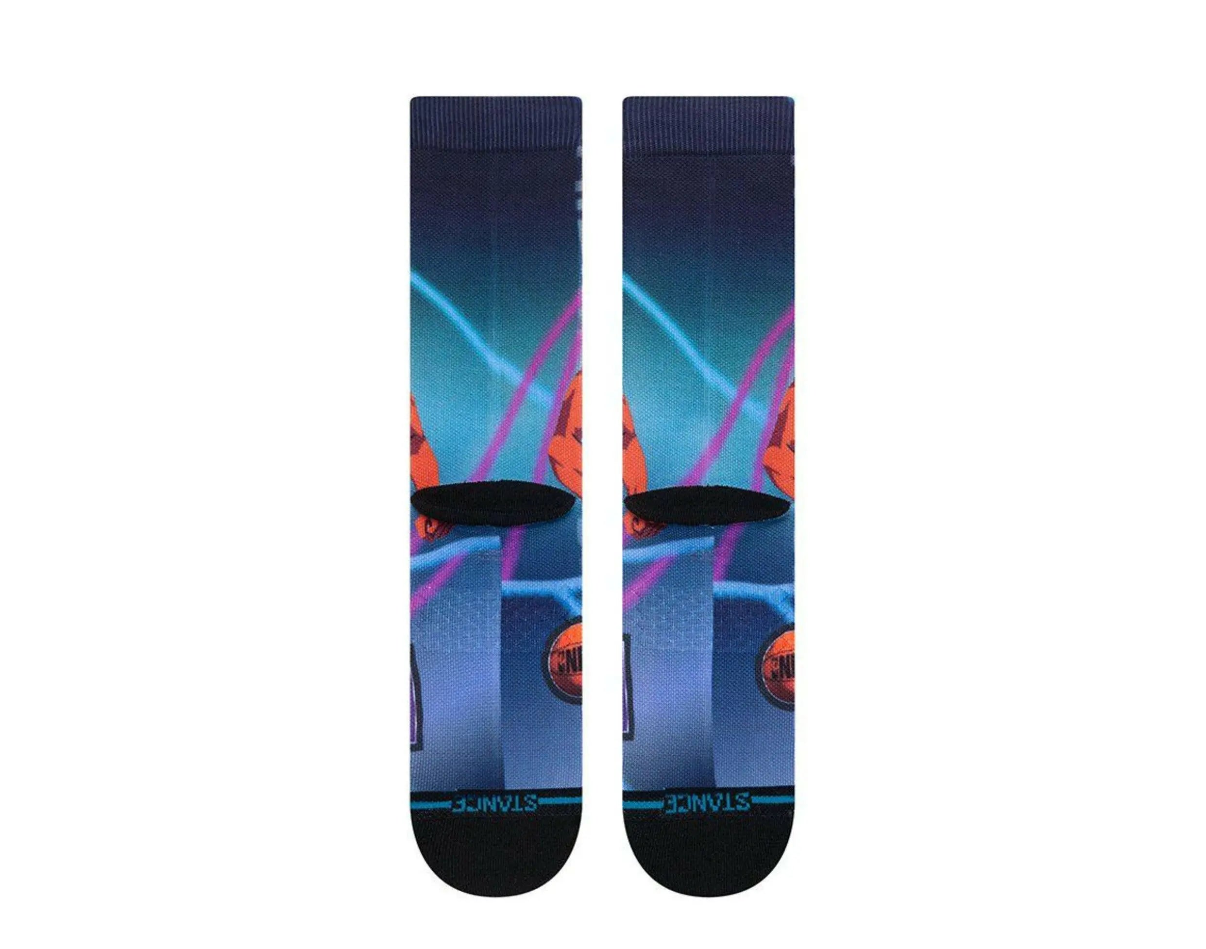 Stance Giannis Fast Break Men Crew Socks Multicolor