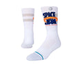 Stance x Space Jam Feel 360 Sports Crew Socks White