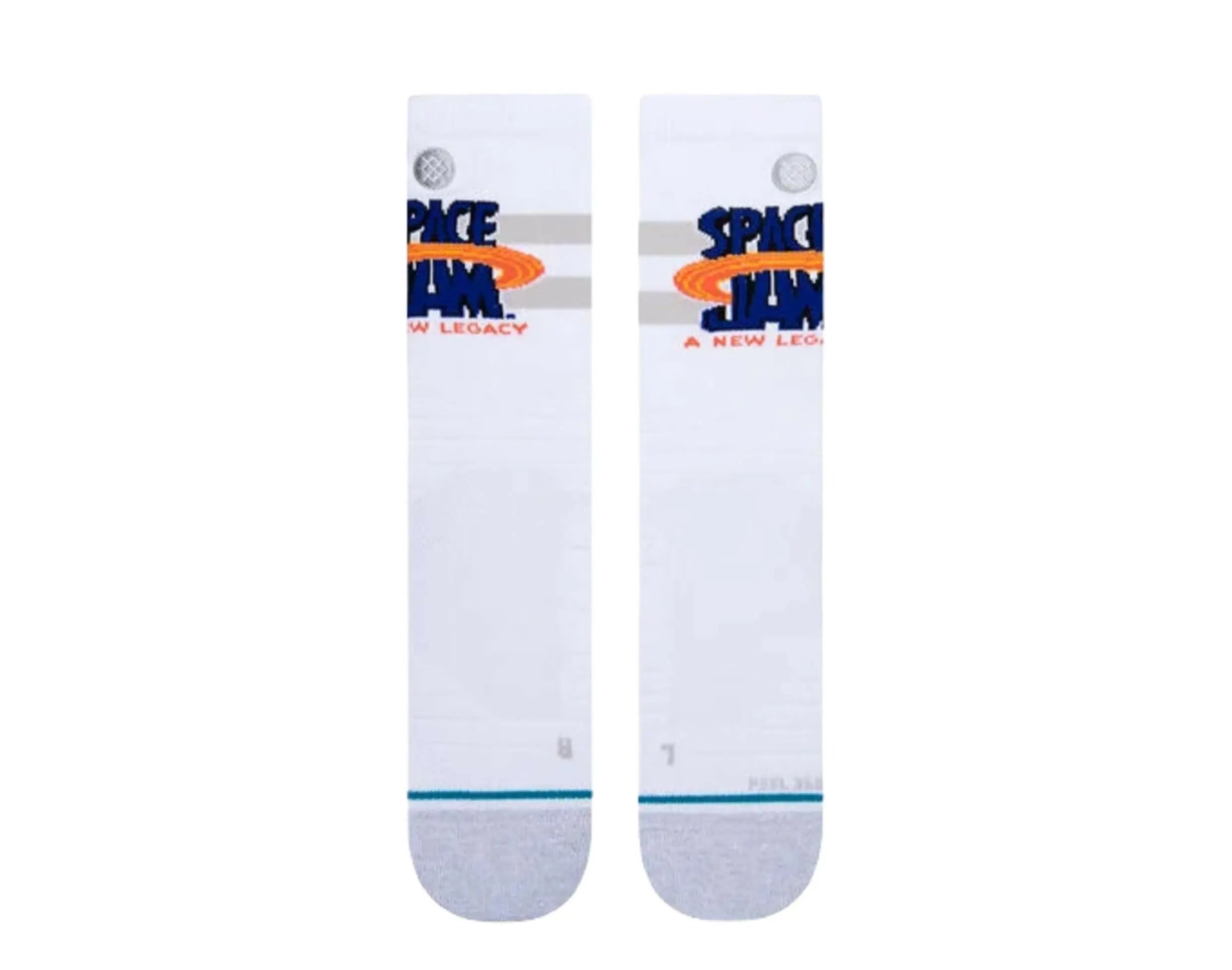 Stance x Space Jam Feel 360 Sports Crew Socks White