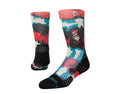 Stance Cat In The Hat Hike Crew Socks Black