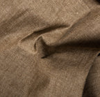 WONDERWALL ‘Maison Élégance’ Tan Chambray Napkin with Contrast Stitching