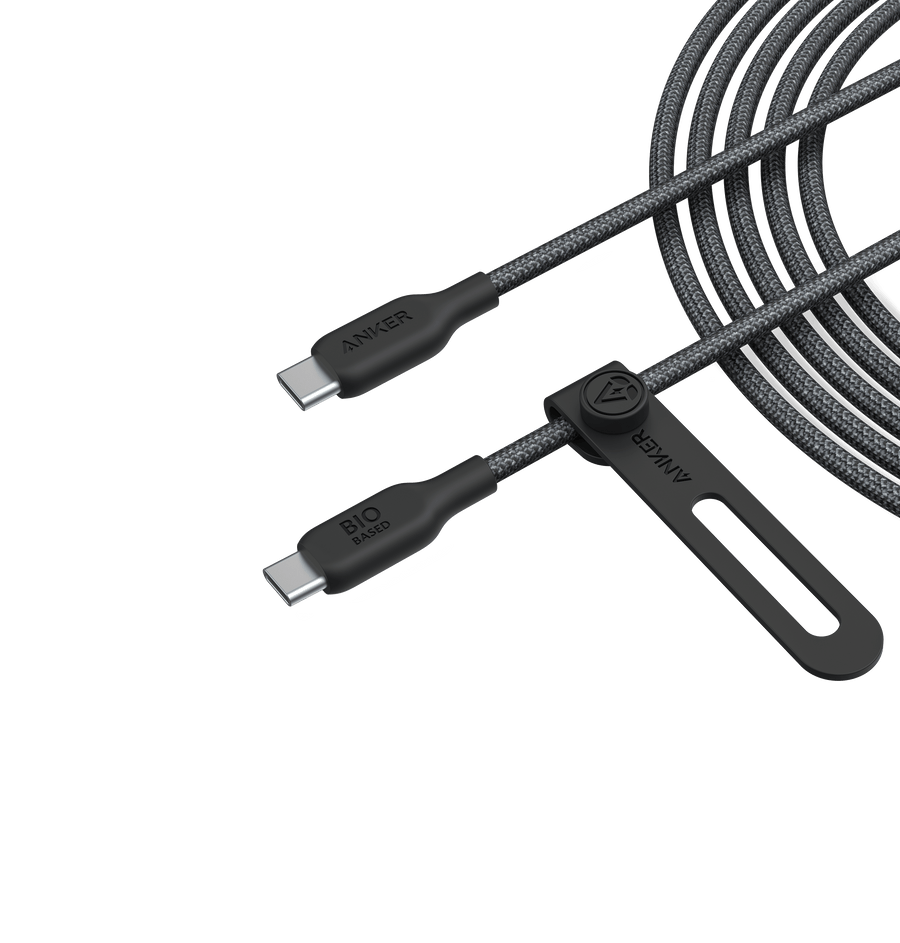 Anker <b>543</b> USB-C to USB-C Cable (Bio-Braided)