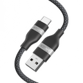 Anker USB-A to USB-C Cable (3 ft/6 ft, Upcycled-Braided)