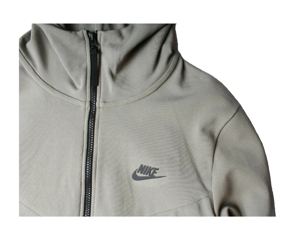 Nike Sportswear Tech Men Full-Zip Hoodie Dark Stucco/Black