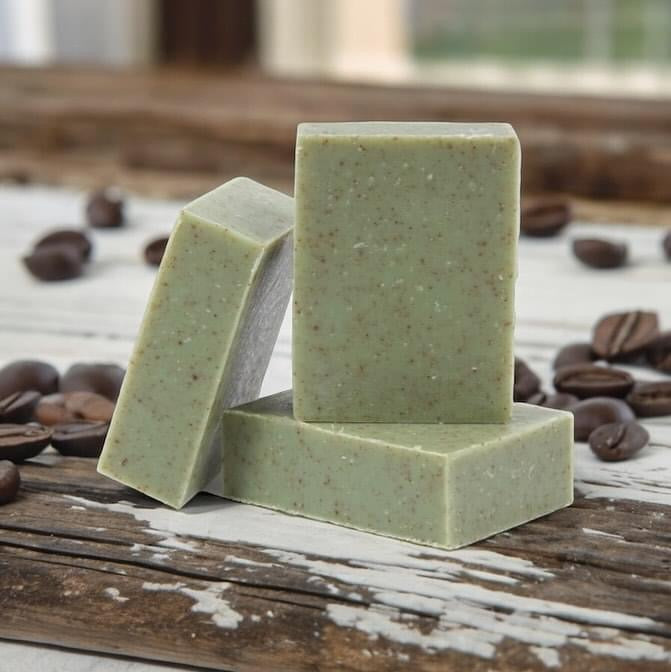 Bar Soap | Plant Based | Green Tea Scrub