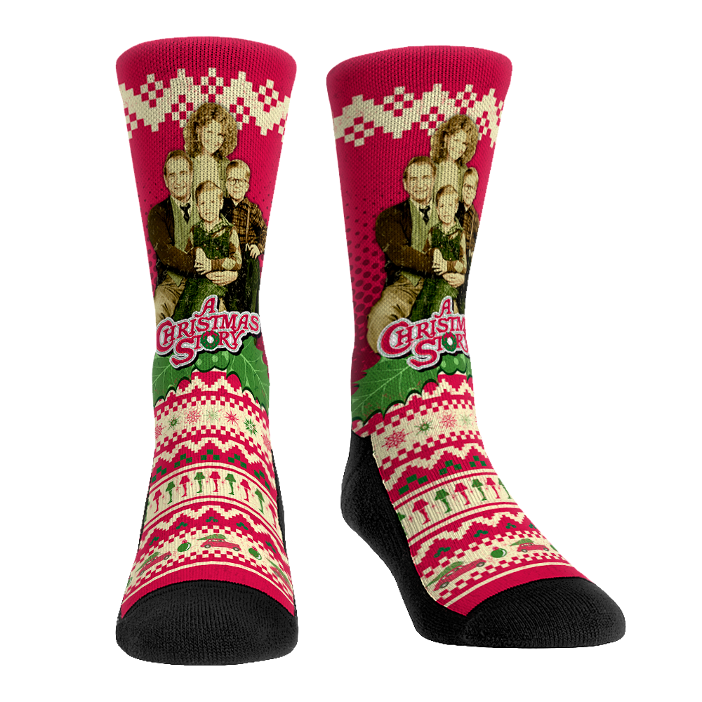 A Christmas Story - Showtime Crew Socks