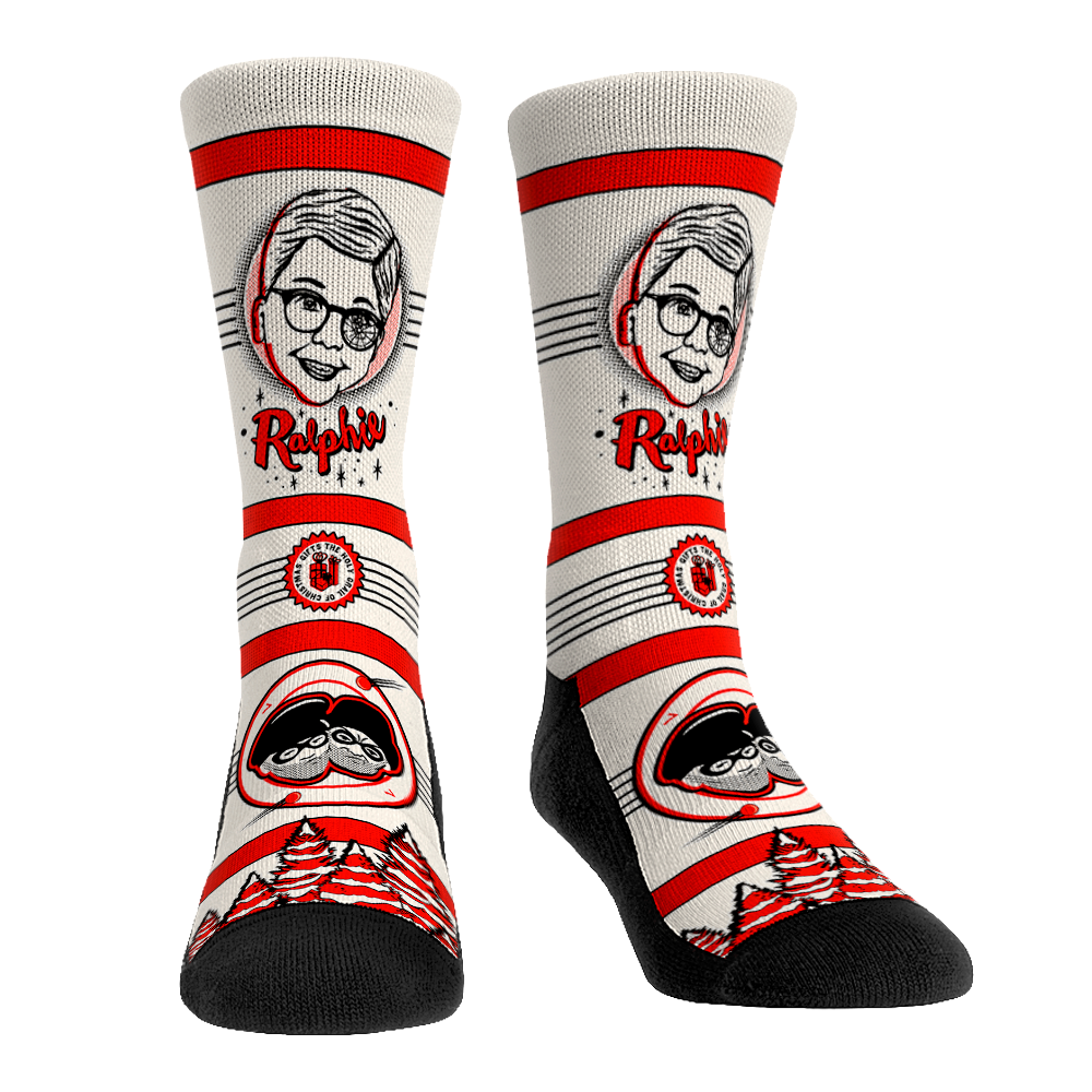 A Christmas Story - Holy Grail of Christmas Gifts Crew Socks