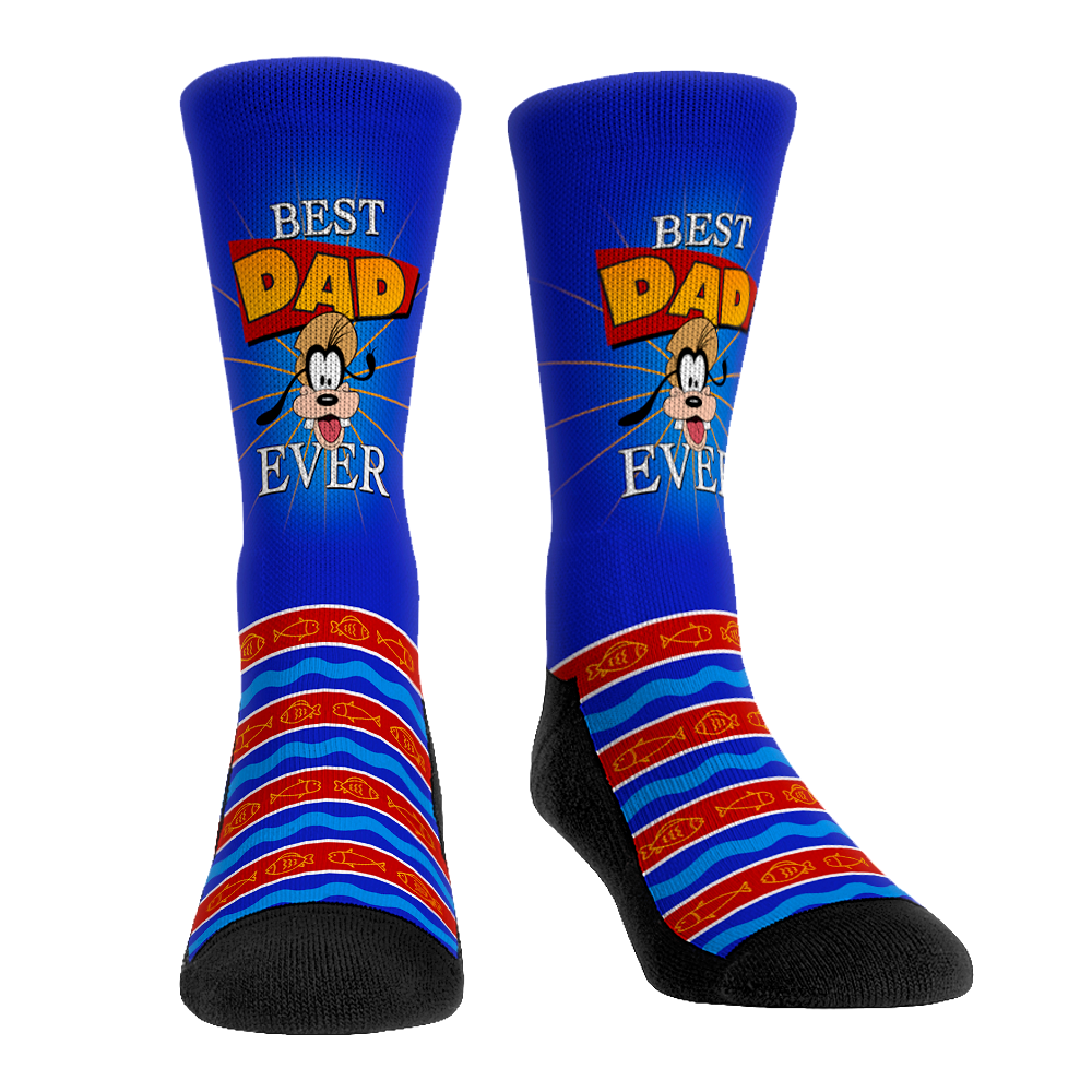 A Goofy Movie - Best Dad Ever Crew Socks