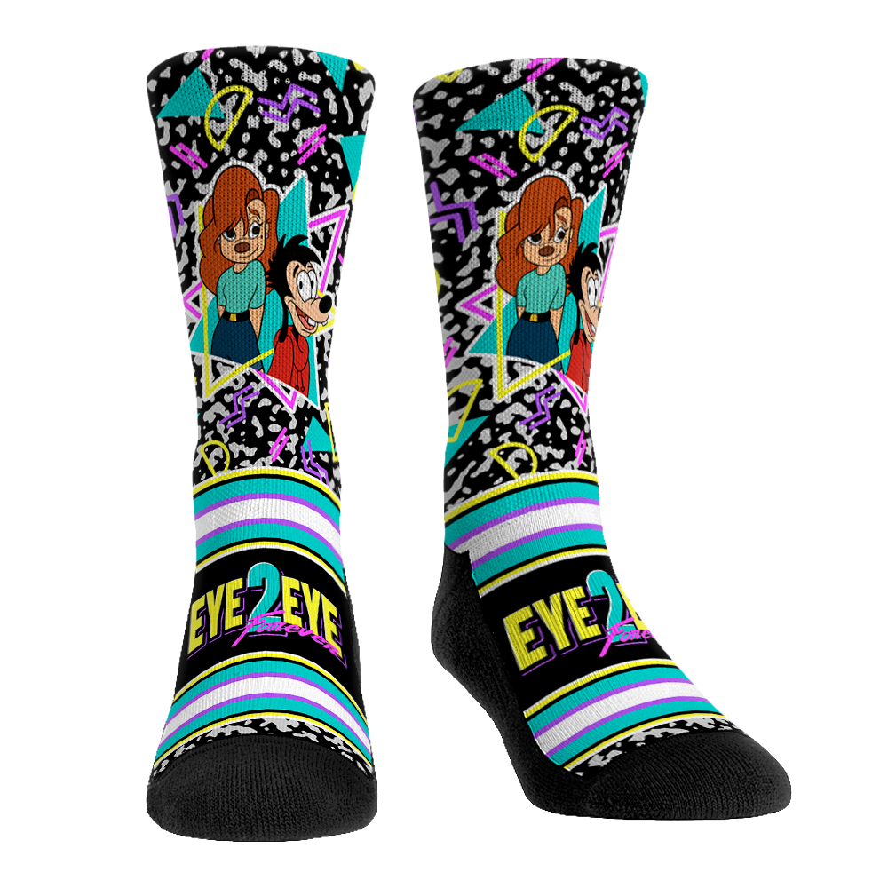 A Goofy Movie - Eye 2 Eye Crew Socks