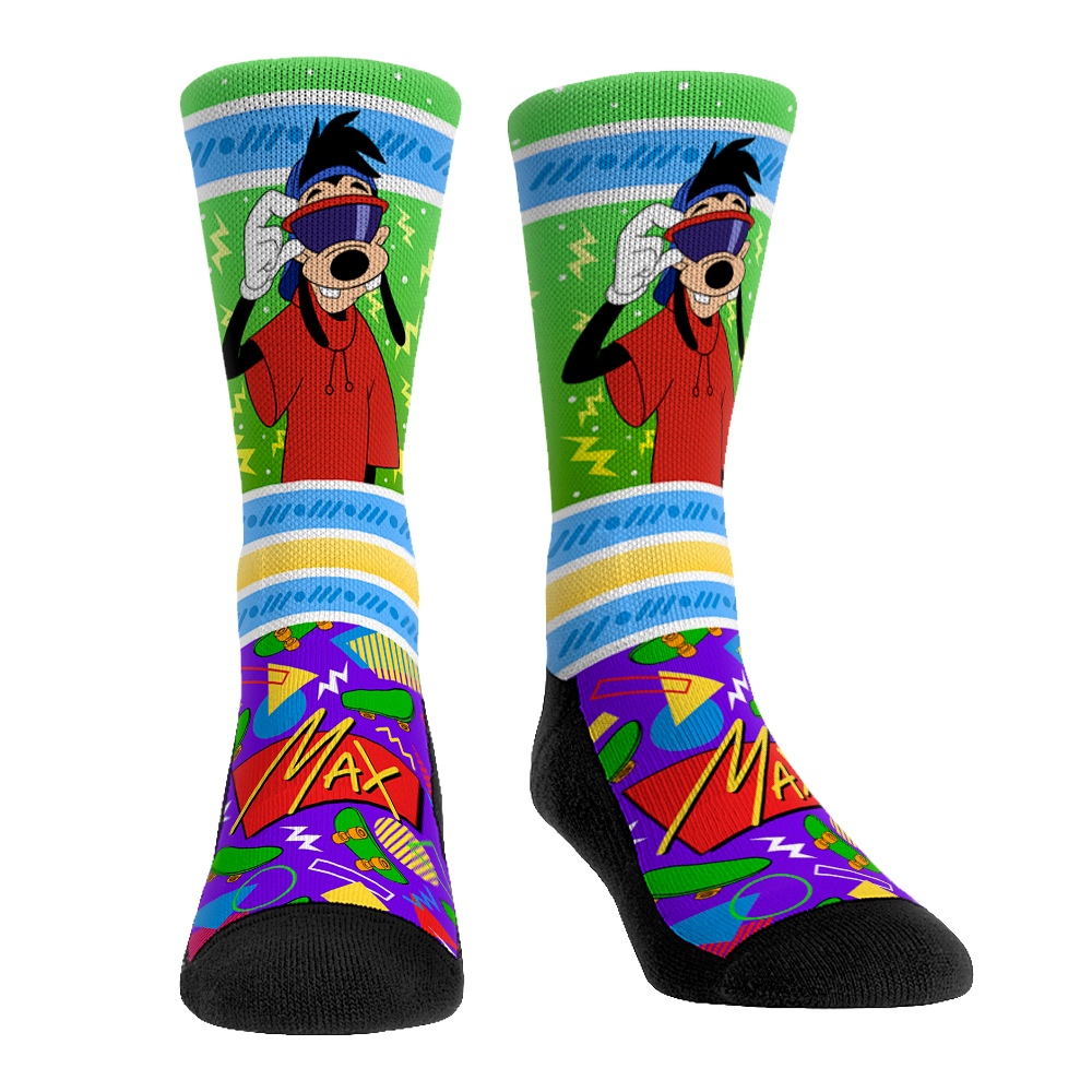 A Goofy Movie - Max Showtime Crew Socks