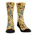 A Goofy Movie - Pizza All-Over Crew Socks