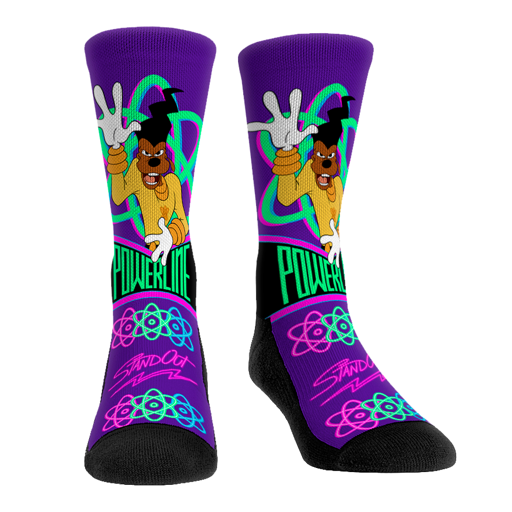 A Goofy Movie - Powerline Showtime Crew Socks