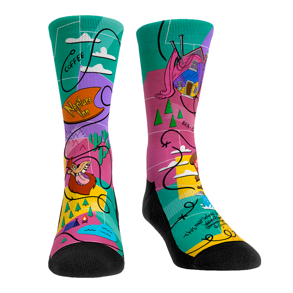 A Goofy Movie - Road Trip Crew Socks