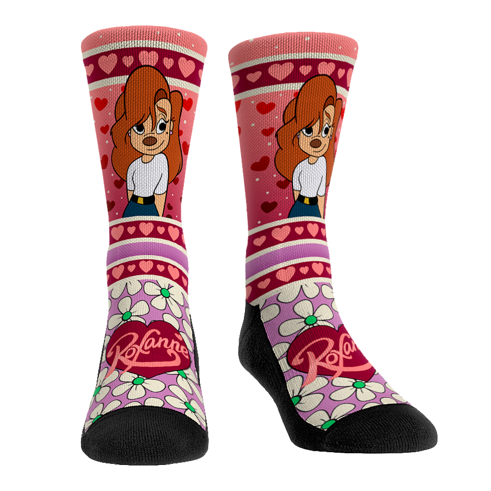A Goofy Movie - Roxanne Showtime Crew Socks