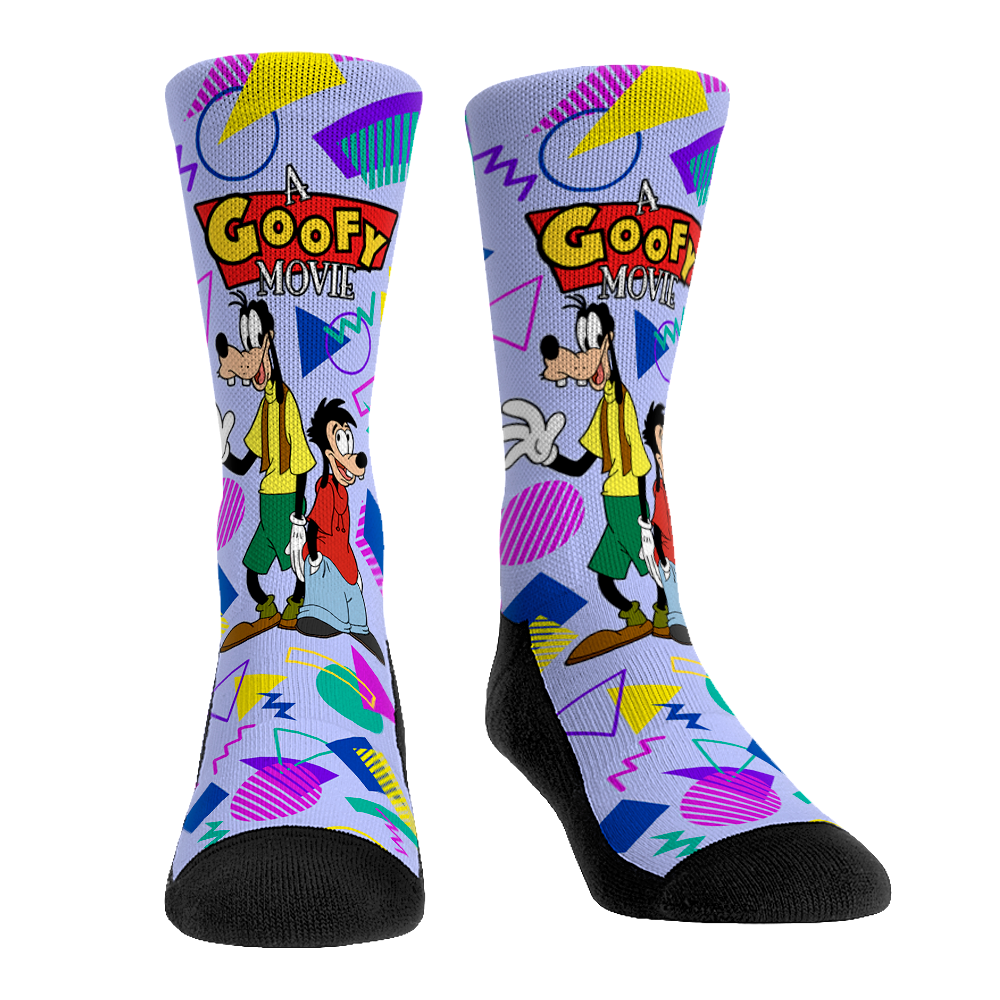 A Goofy Movie - Title Sequence Crew Socks