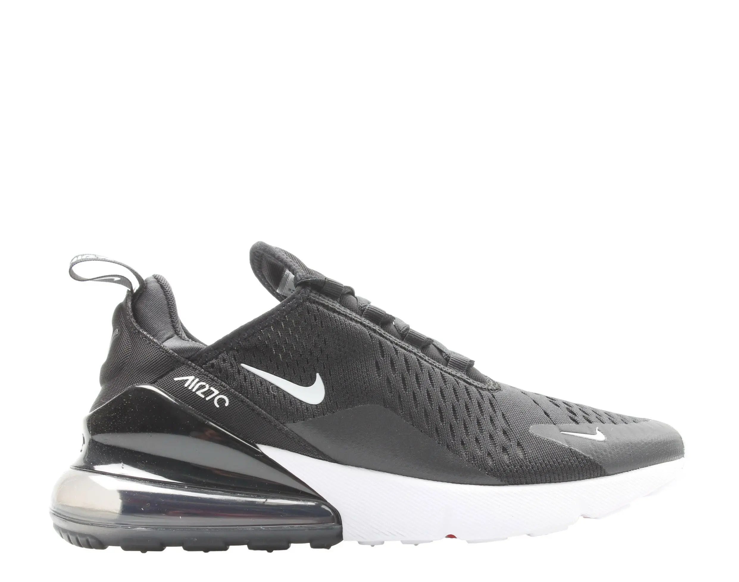 Nike Air Max 270 Men Lifestyle Sneakers Black/Anthracite-White