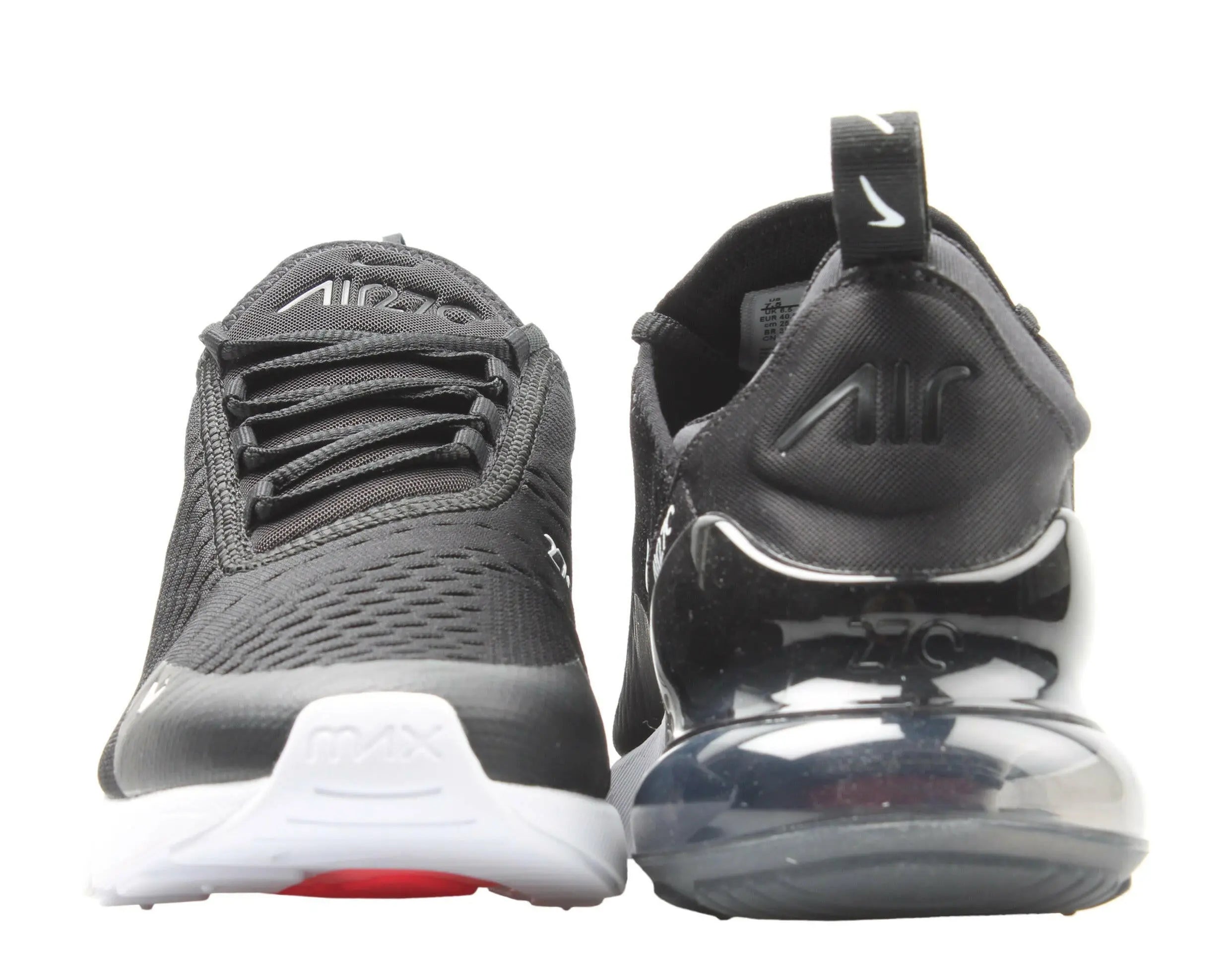 Nike Air Max 270 Men Lifestyle Sneakers Black/Anthracite-White