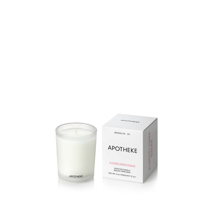 Elderflower Sugar Votive Candle