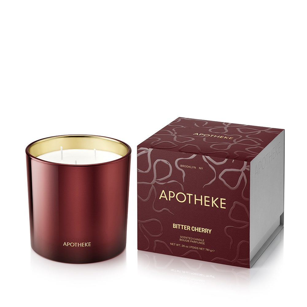 Bitter Cherry 3-Wick Candle