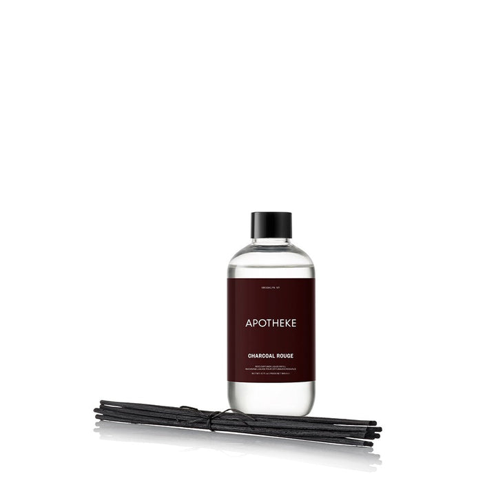 Charcoal Rouge Reed Diffuser Refill
