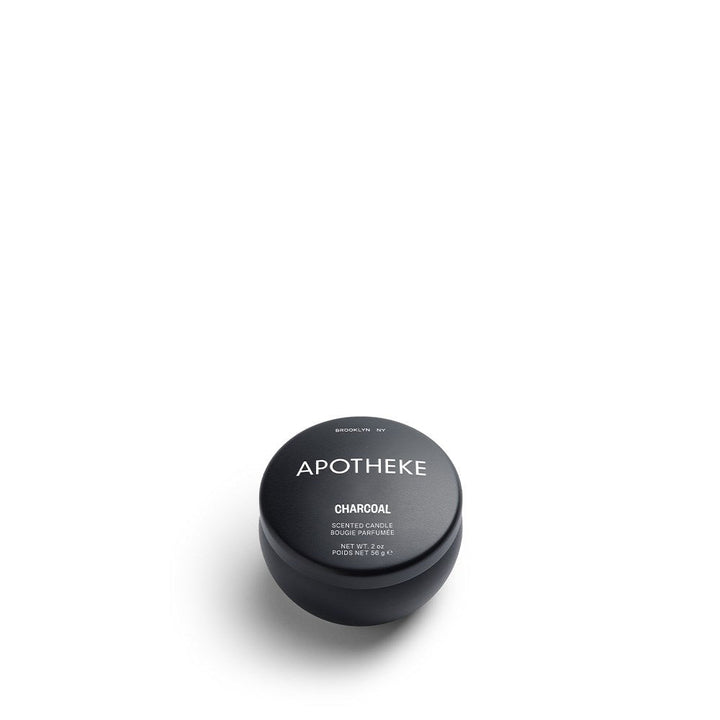 Charcoal Mini Candle Tin