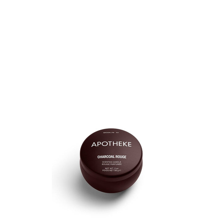 Charcoal Rouge Mini Candle Tin