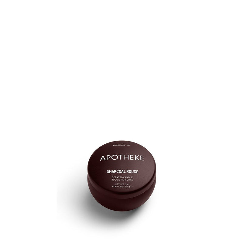 Charcoal Rouge Mini Candle Tin