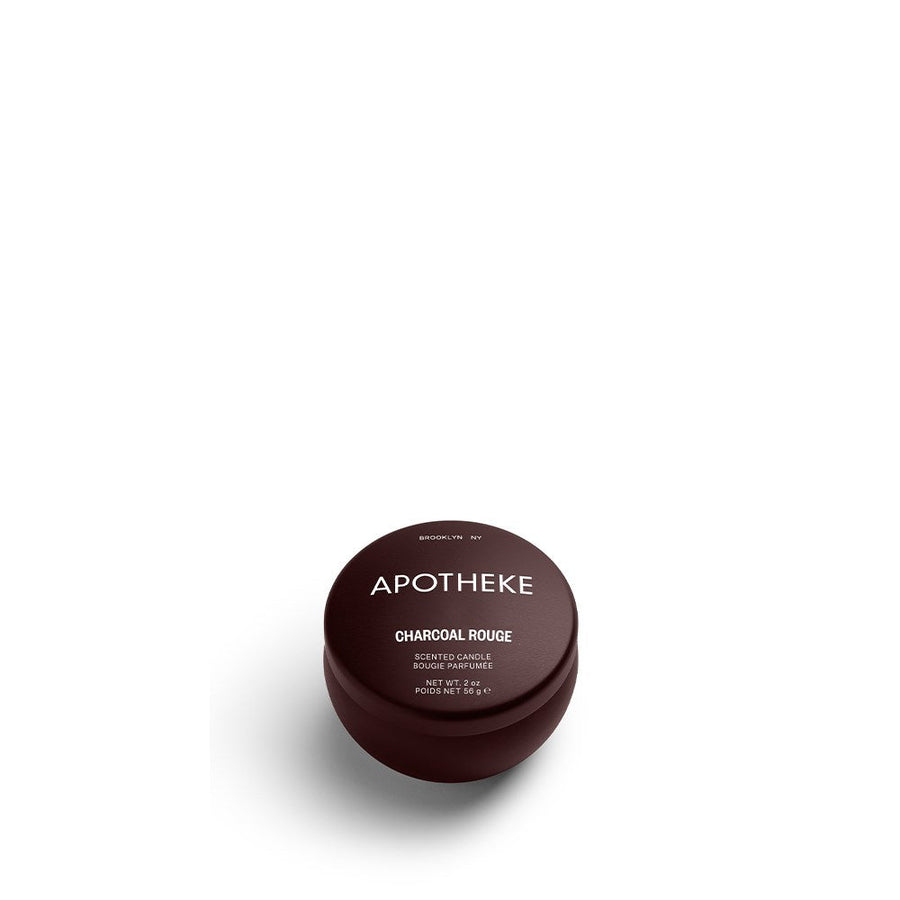 Charcoal Rouge Mini Candle Tin