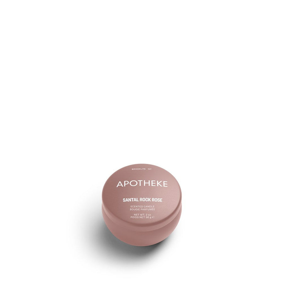 Santal Rock Rose Mini Candle Tin
