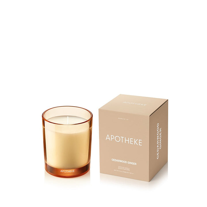 Cedarwood Ginger Petite Candle