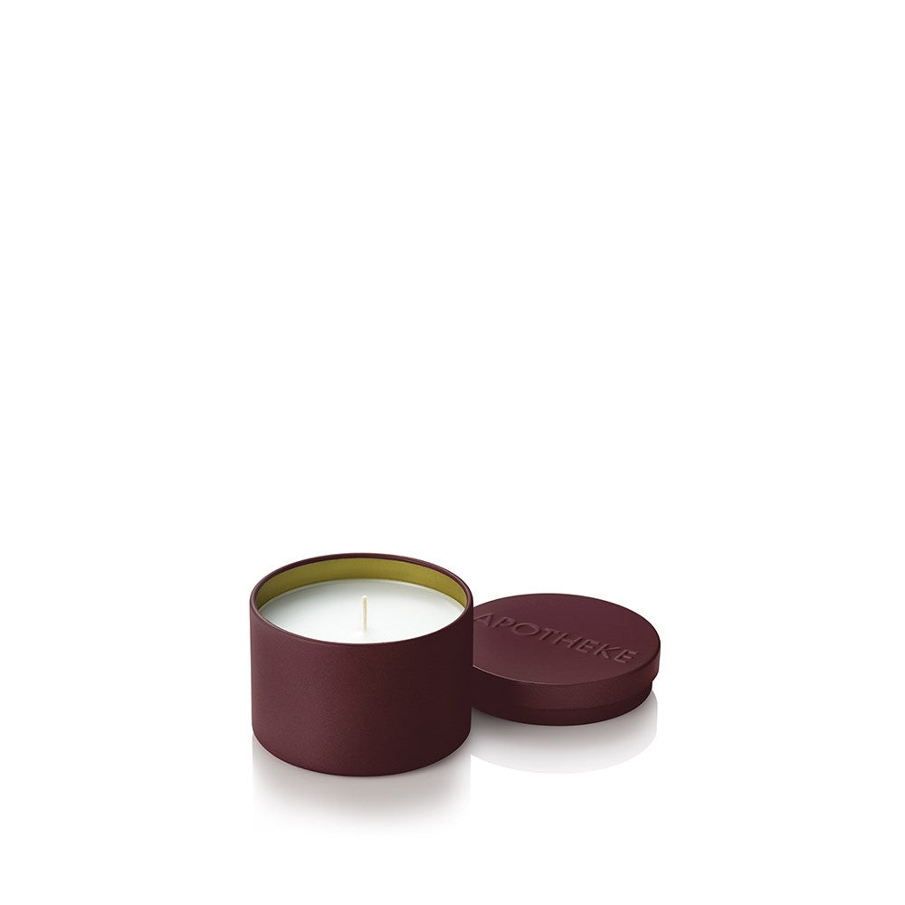 Bitter Cherry Mini Tin Candle | DENTED TIN: see details below