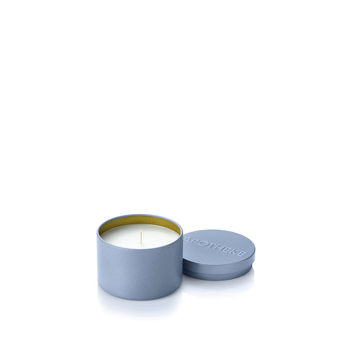 Canvas Mini Tin Candle | DENTED TIN: see details below