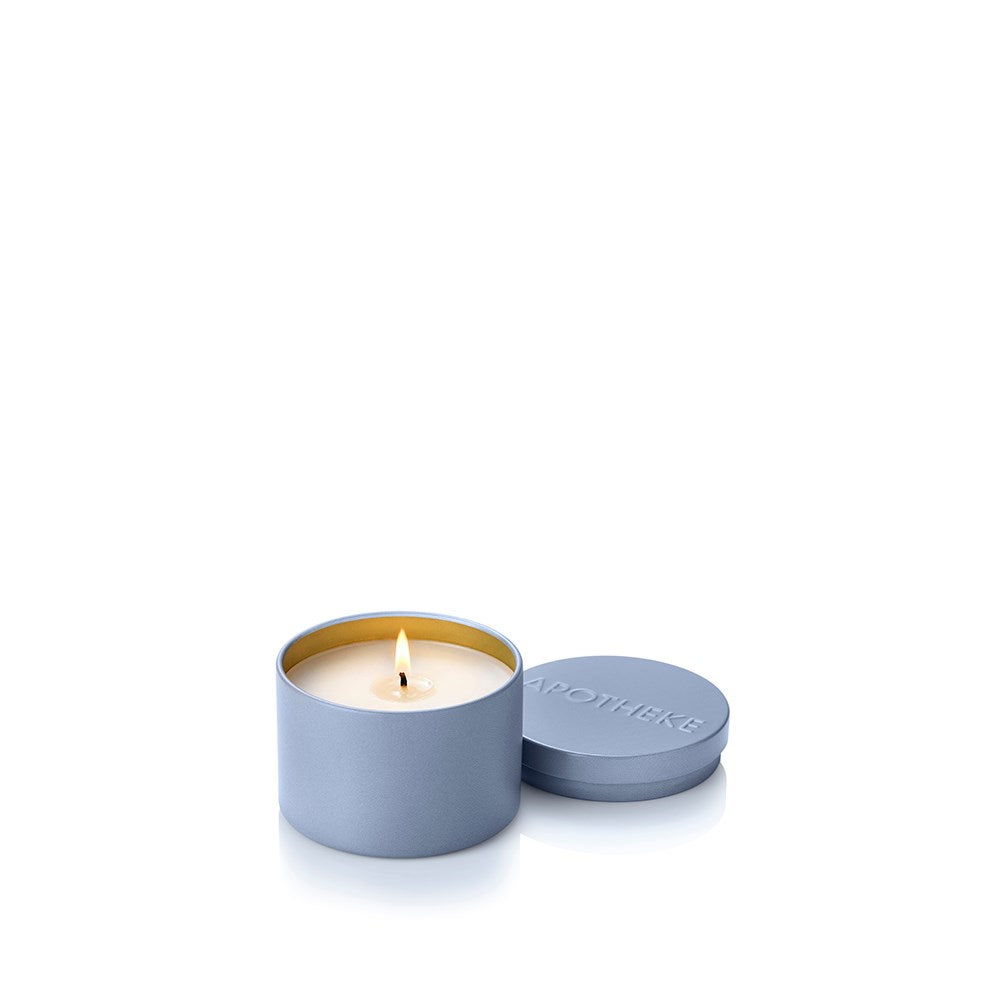 Canvas Mini Tin Candle | DENTED TIN: see details below