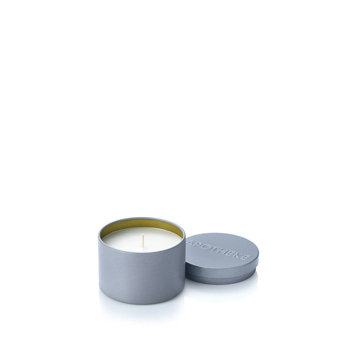 Cardamom Chestnut Mini Tin Candle | DENTED TIN: see details below