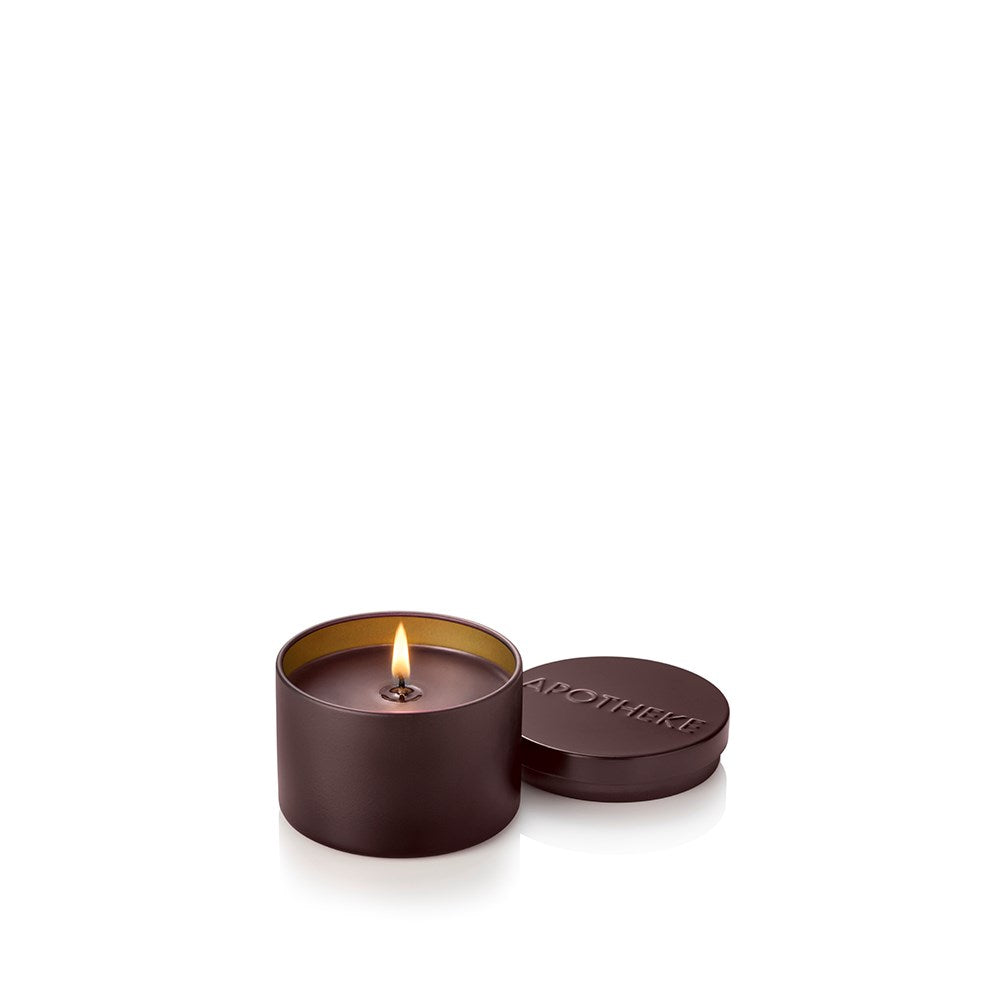 Rouge Mini Tin Candle | DENTED TIN: see details below
