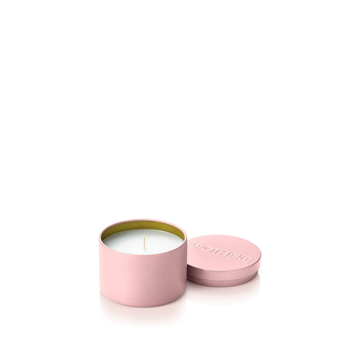 Elderflower Sugar Mini Tin Candle | DENTED TIN: see details below