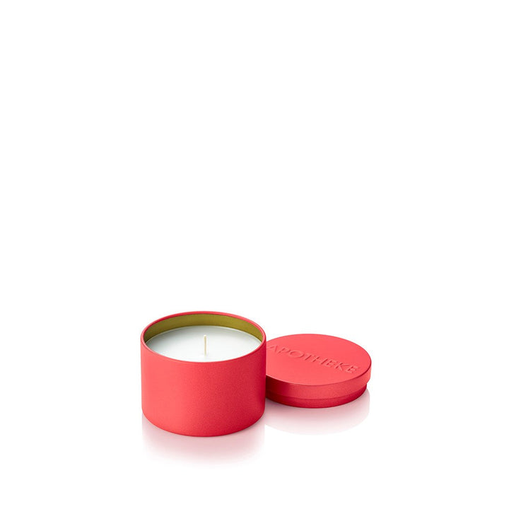 Fig and Olive Leaf Mini Tin Candle | DENTED TIN: see details below
