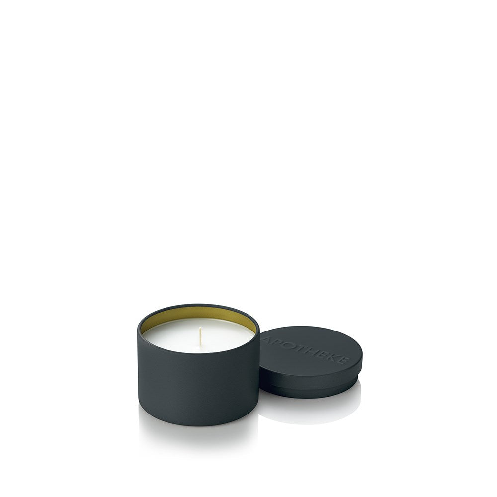 Juniper Birch Mini Tin Candle | DENTED TIN: see details below