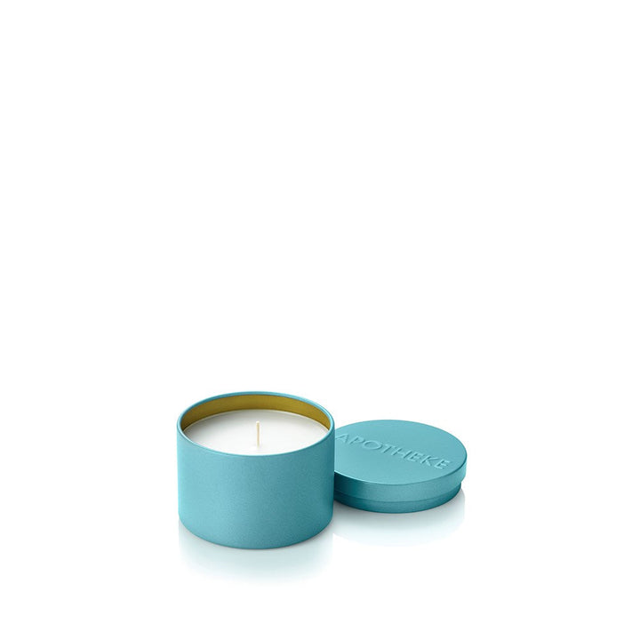 Bergamot Tangerine Mini Tin Candle | DENTED TIN: see details below