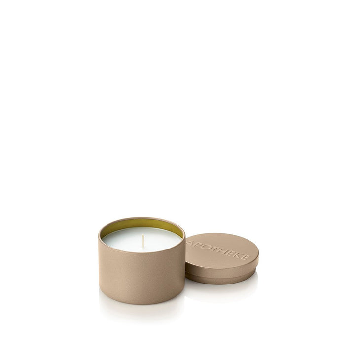 Cedarwood Ginger Mini Tin Candle | DENTED TIN: see details below