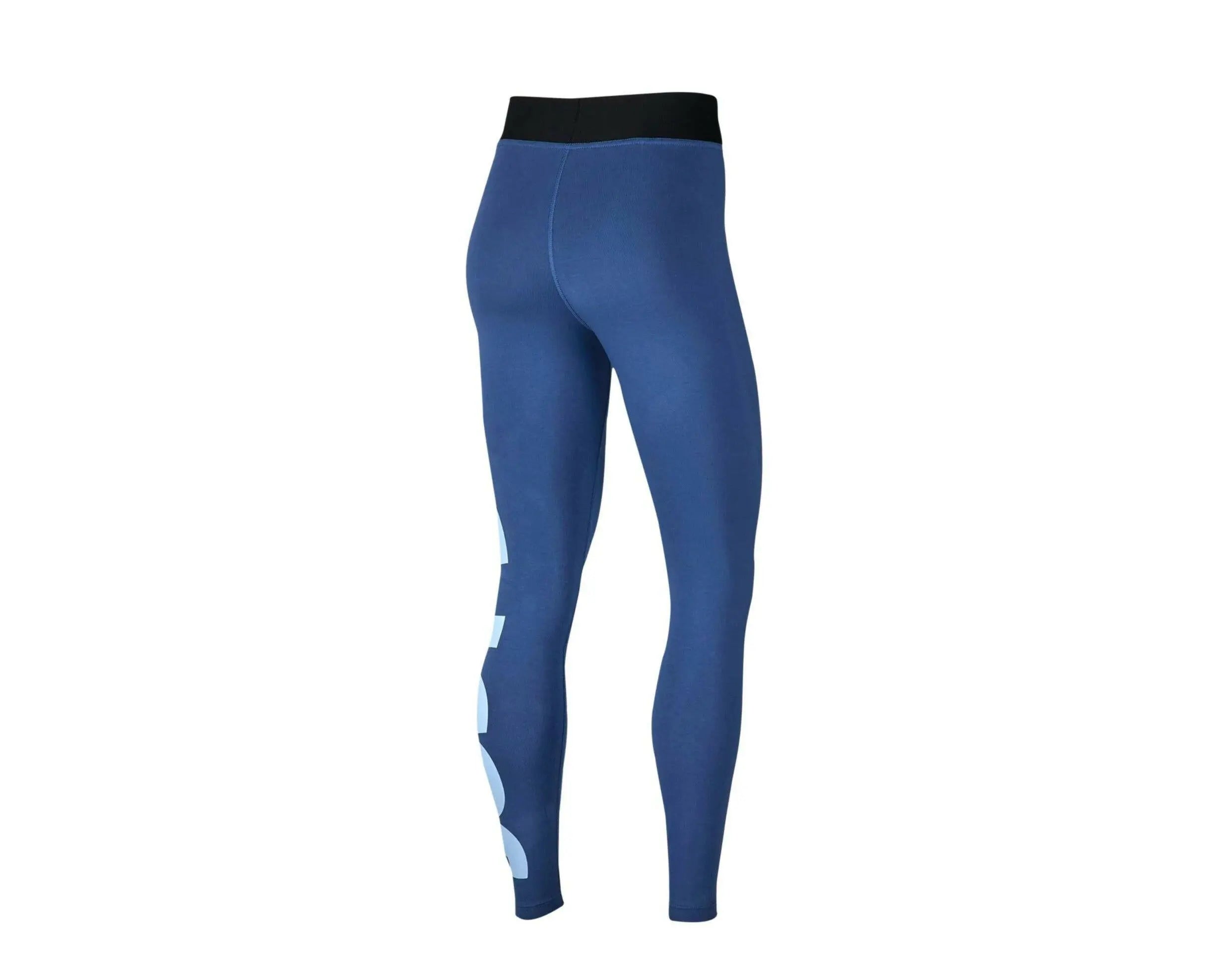Nike Sportswear Leg-A-See JDI Women Leggings Mystic Navy/Celestine Blue