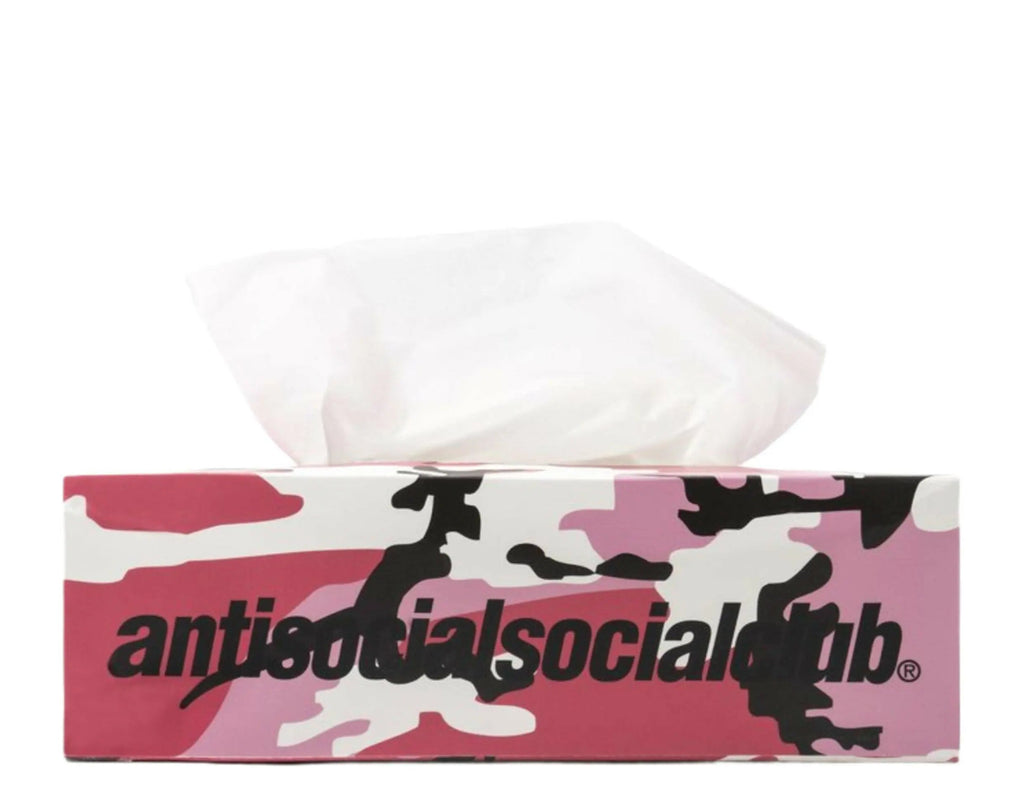 Anti Social Social Club Carsick Tissue Box Pink Camo