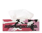 Anti Social Social Club Carsick Tissue Box Pink Camo